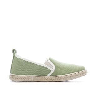 Espadrilles Vertes Enfant Pare Gabia Andu vue 0