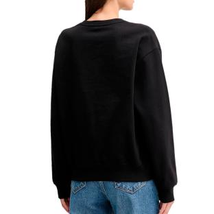 Sweat Noir Femme Calvin Klein Jeans Archive vue 0