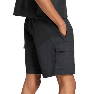 Short Noir Homme Adidas Cargo Sho vue 0