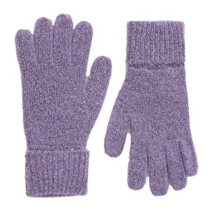 Gants Violet Femme Pieces Gloves pas cher