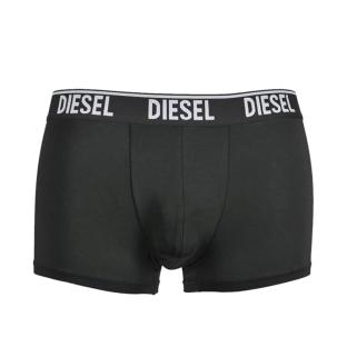 x3 Boxers Noir Homme Diesel Shawnthreepack vue 0