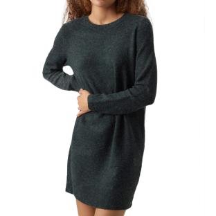 Robe Grise Femme Vero Moda 10215523 vue 0