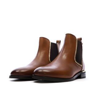 Bottines Camel Femme Les Tropéziennes Myla vue 6