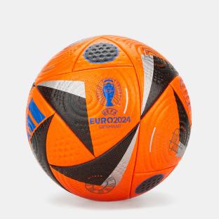 Ballon Orange Adidas Euro24 Pro Winter vue 0
