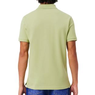 Polo Vert Homme Lacoste Slim Fit Petit vue 0