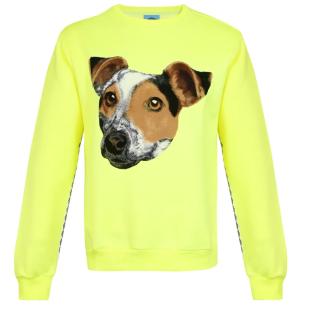 Sweat Jaune Homme Umbro Lif Crewnec vue 0