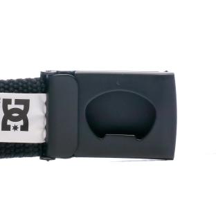 Ceinture en Tissu Noir Homme Dc shoes Web Belt 3 vue 0