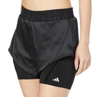 Short Noir Femme Adidas Primelift vue 0
