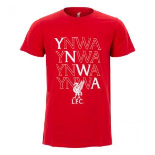 T-shirt Rouge Homme Liverpool CC5 pas cher