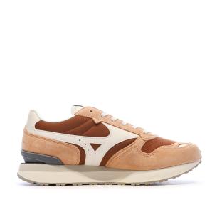 Baskets Rose Homme Mizuno Rb87 Coconut Shell vue 2