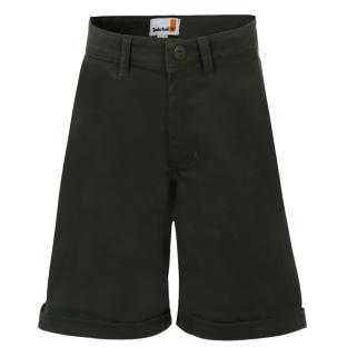 Timberland T60453, kurze grüne Hose für Jungen Ansicht 0