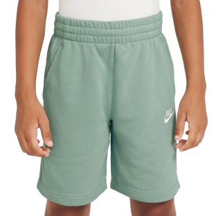 Short Vert Garçon Nike Nsw Club vue 0
