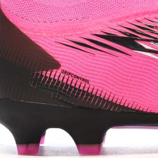 Chaussures de Football Rose/Noire Homme Puma Ultra Pro vue 7