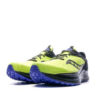 Chaussures de running Jaunes Homme Saucony Canyon Tr2 vue 6