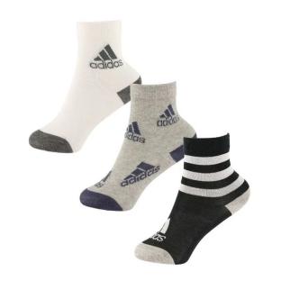 x3 Paires de Chaussettes Grises/Noires Femme Adidas HN5736 pas cher