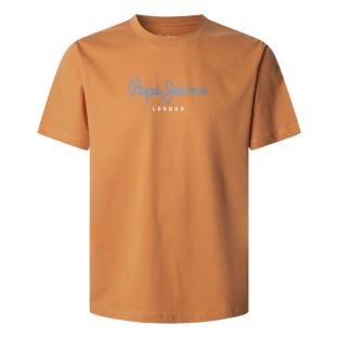 T-shirt Orange Homme Pepe Jeans 508208 vue 0