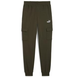 Jogging Kaki Homme Puma Ess No. 1 Logo vue 0