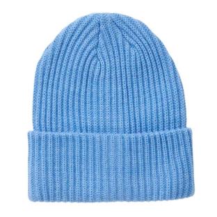 Bonnet Bleu Femme Pieces Hexo vue 0