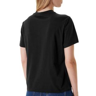 Lot de 2 T-Shirt Noir/Blanc Femme Calvin Klein Jeans Monologo vue 0