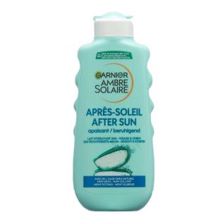 Lait Hydratant 24H Après-Soleil Garnier 200ml pas cher