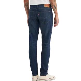 Jean 512 Bleu Homme Levi's Slim Taper Med Indigo Dark Indigo 28833 vue 2