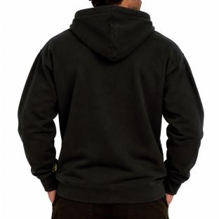 Sweat à Capuche Noir Homme DDP 1DD vue 0