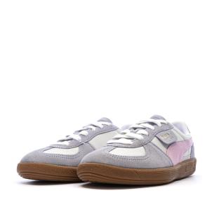 Baskets Violet/Rose Femme Puma Palermo OG vue 0