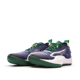 Chaussures de Basketball Marine/Vert Femme Puma Rise Nitro June Ambr vue 6