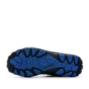 Chaussures de Randonnée Noir/Bleu Homme Merrell Accentor 3 Sport Gtx vue 5