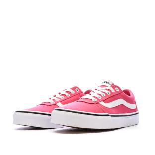 Baskets Rose Fuschia Femme Vans Honey vue 6