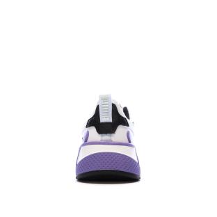 Basket Blanche/Violette Femme Puma R78 Disrupt vue 3