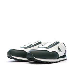 Baskets Blanches/Vertes Homme Le Coq Sportif Astra vue 6