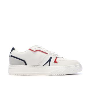 Baskets Ecru Homme Lacoste Sneakers L001 vue 0