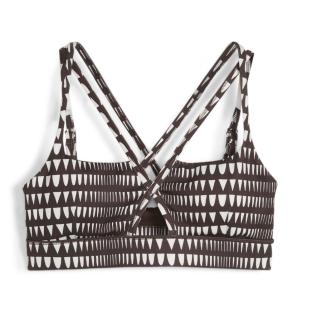 Brassière Marron Femme Puma Lemlem Impact pas cher