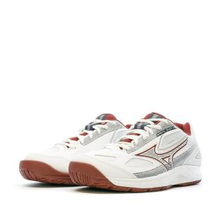 Chaussures de Tennis Blanches Femme Mizuno Break Shot vue 0