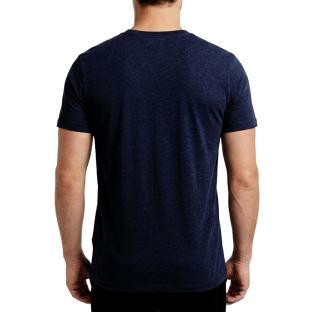 T-shirt Marine Homme Paname Brothers TAZIO vue 0