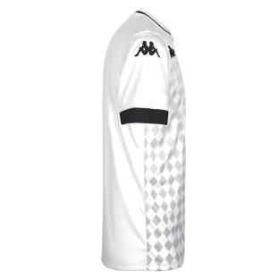 Maillot de Sport Blanc/Noir Homme Kappa Bofi vue 2