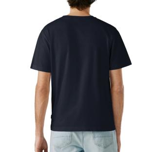T-Shirt Marine Homme Pepe jeans Pjl M vue 0