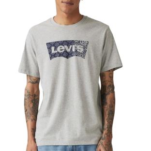 Levi's Tees Camiseta gris para hombre 22491 ver 0
