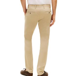 Pantalon fluide/toile Beige Homme Tommy Hilfiger Bleeckers vue 0