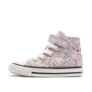 Baskets Mauve Garçon/Fille Converse Chuck Taylor All Star vue 2