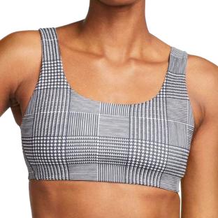Brassière Noire/Blanche Femme Nike FD4105 pas cher