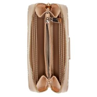 Portefeuille Beige Femme Guess Giully vue 3