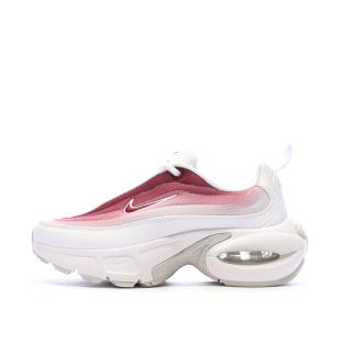 Baskets Rose/Blanc Femme Nike Air Max Portal vue 0