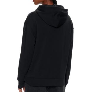 Sweat Noir Femme Calvin Klein Jeans 00GWS4W340 vue 2