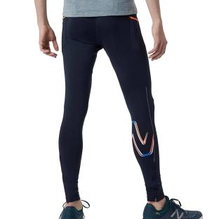 Legging Marine Homme New Balance Compression vue 2