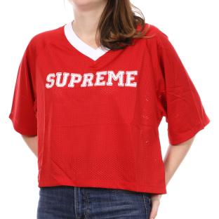 T-shirt rouge femme Supreme Grip Elekid pas cher