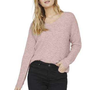 Pull Rose Femme Vero Moda Crew pas cher