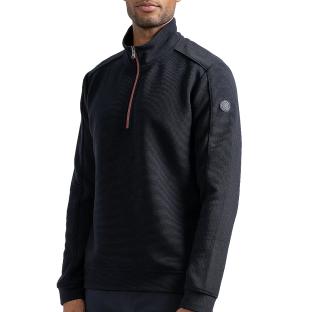 Sweat 1/4 de Zip Marine Homme Sun Valley LIBY vue 0