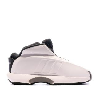 Baskets Blanches de Basketball Homme Adidas Crazy 1 vue 0